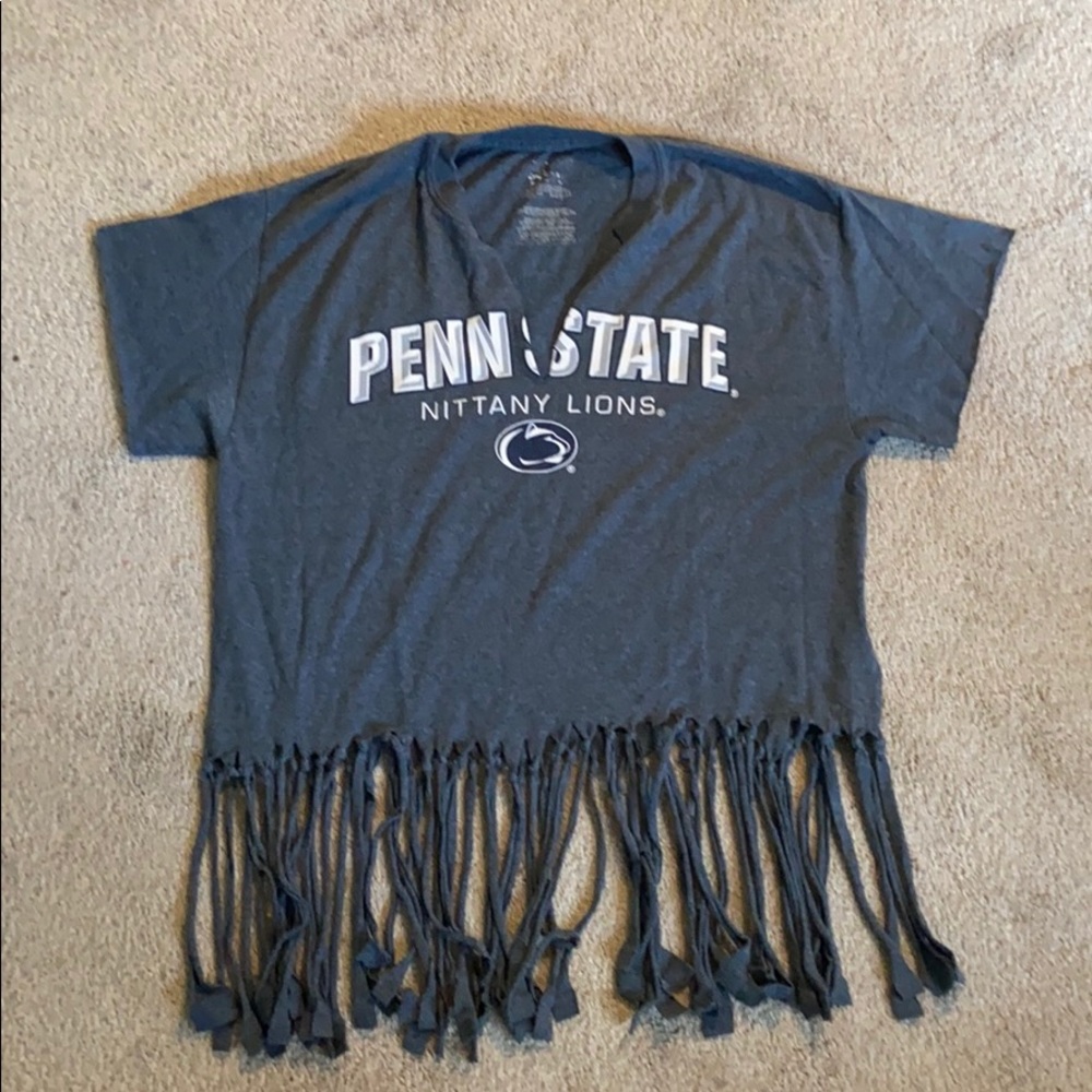 Penn State Nittany Lions cut tailgate shirt